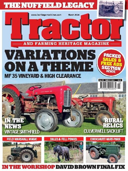 Title details for Tractor & Farming Heritage by Kelsey Publishing Ltd - Available